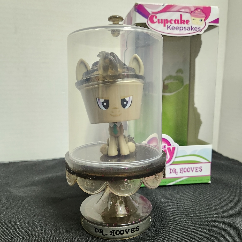 Funko MLP Dr Who Cupcake Keepsake w/ Box